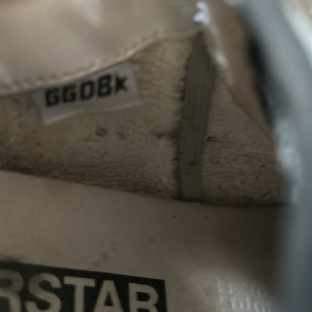 Golden Goose Superstar Sneakers Black Star - Picture 9 of 10